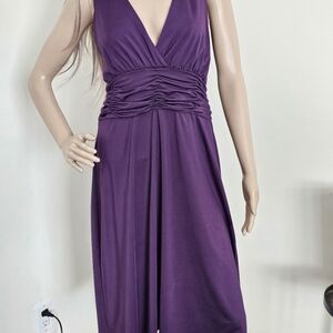 George purple dress